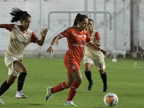 Universitario cayó 5-0 ante América de Cali por la Copa Libertadores Femenina