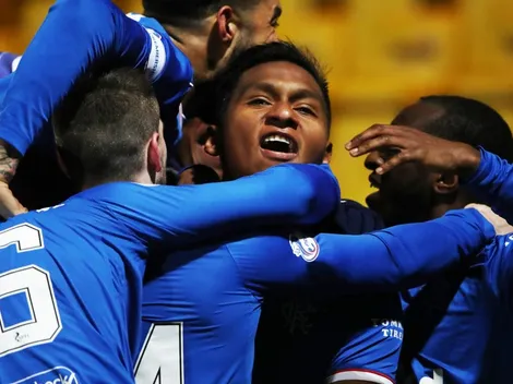 Su majestad Alfredo Morelos: tremendo recibimiento al colombiano en Escocia