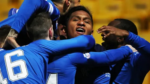 Su majestad Alfredo Morelos: tremendo recibimiento al colombiano en Escocia
