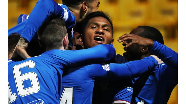 Su majestad Alfredo Morelos: tremendo recibimiento al colombiano en Escocia