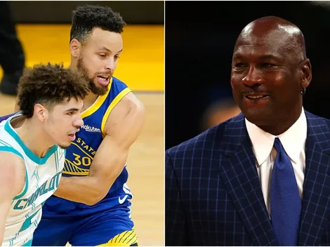 ¿Se arrepienten los Warriors?: Michael Jordan se rinde al nivel de LaMelo Ball