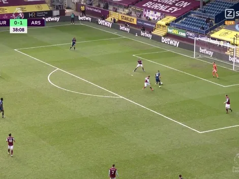 El blooper del siglo: no hay palabras para lo que hizo Xhaka en Burnley-Arsenal