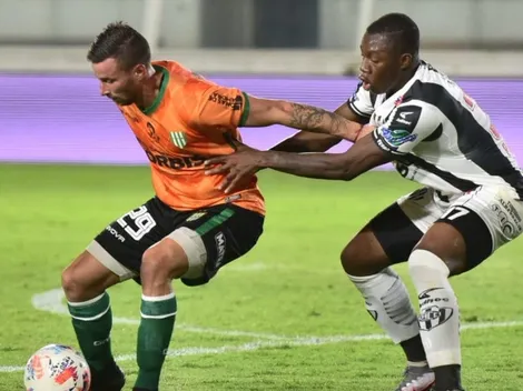 Central Córdoba y Banfield repartieron puntos en Santiago del Estero