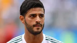 Carlos Vela, Selección México