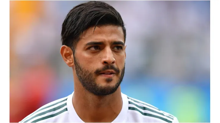 Carlos Vela, Selección México
