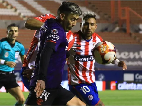 Toluca desperdició un penal e igualó ante Atlético de San Luis
