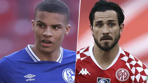 Schalke 04 vs. Mainz 05 por la Bundesliga (Foto: Getty Images).