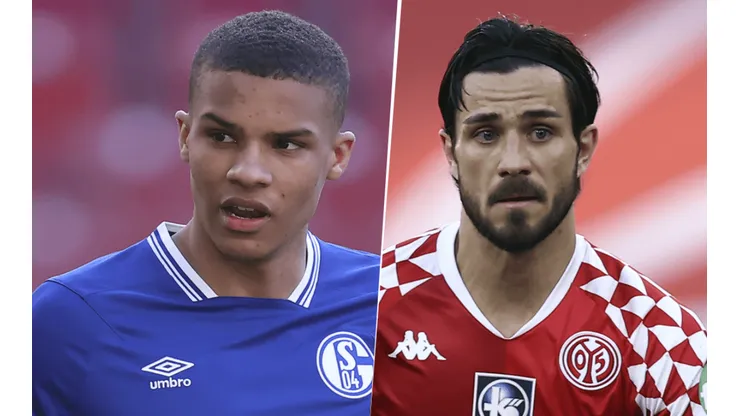 Schalke 04 vs. Mainz 05 por la Bundesliga (Foto: Getty Images).