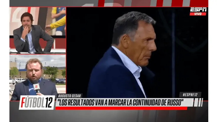 En F12 revelaron el nombre del entrenador que suena en Boca en caso que Russo se vaya