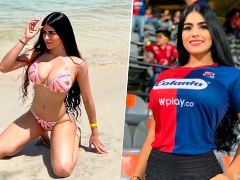 Esto no para: hincha del DIM también promete 'foto' solo por un gol de Leo Castro