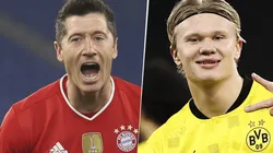 Bayern Munich vs. Borussia Dortmund por la Bundesliga (Foto: Getty Images).