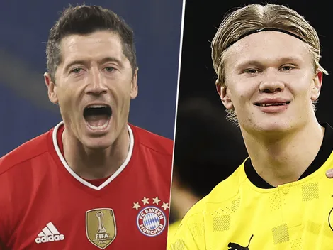 FINAL: Bayern Múnich 4-2 Borussia Dortmund por la Bundesliga | VER GOLES y JUGADAS de Haaland y Lewandowski