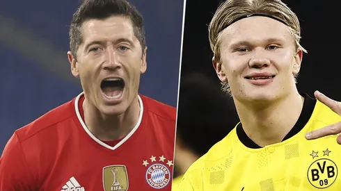 Bayern Munich vs. Borussia Dortmund por la Bundesliga (Foto: Getty Images).
