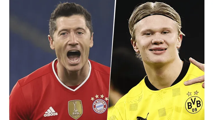 Bayern Munich vs. Borussia Dortmund por la Bundesliga (Foto: Getty Images).