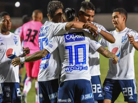 Así quedó la tabla de posiciones de la Liga colombiana, con todos al día