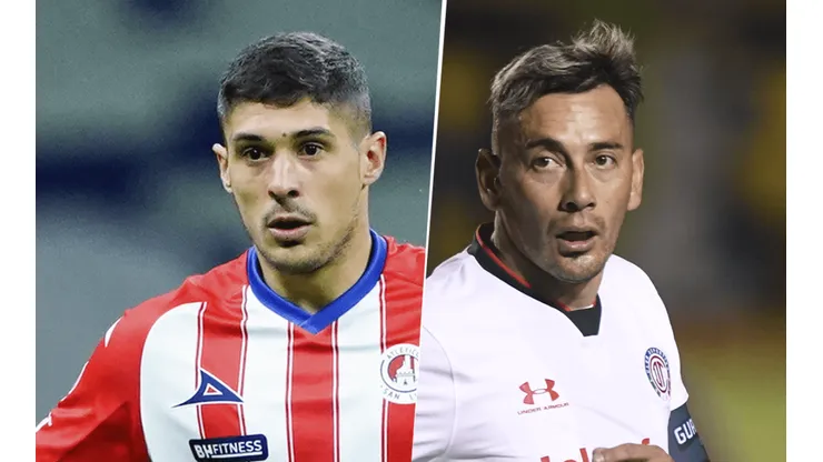 Atlético San Luis vs. Toluca por la Liga MX (Foto: Imago).