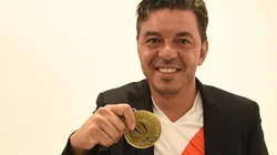 Gallardo con la camiseta puesta: los 2 fotones que subió River a sus redes