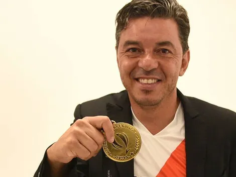 Gallardo con la camiseta puesta: los 2 fotones que subió River a sus redes