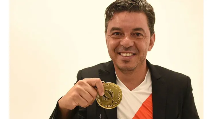 Gallardo con la camiseta puesta: los 2 fotones que subió River a sus redes