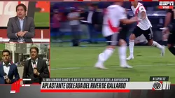 Closs criticó a Racing por su partido contra River: "Era un equipo livianito"