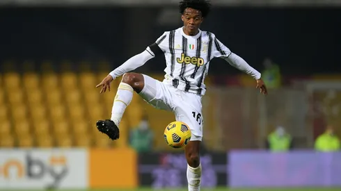 Juan Guillermo Cuadrado está listo para volver a la acción con la Juventus.