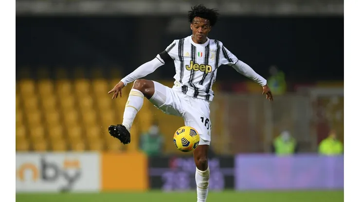Juan Guillermo Cuadrado está listo para volver a la acción con la Juventus.