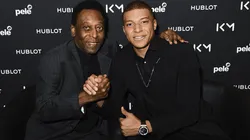 Pelé, loco por Mbappé: "Puede convertirse en mi heredero, puedo verme en su habilidad"