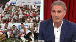 Ruggeri: "Este River le compite a cualquier equipo europeo"