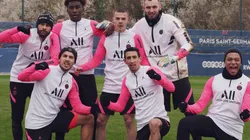 Neymar dio una nueva señal: no lo descarten para la vuelta de PSG-Barcelona