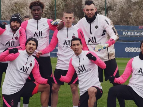 Neymar dio una nueva señal: no lo descarten para la vuelta de PSG-Barcelona