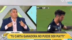 Farinella eligió a una figura de River como el mejor jugador del fútbol argentino