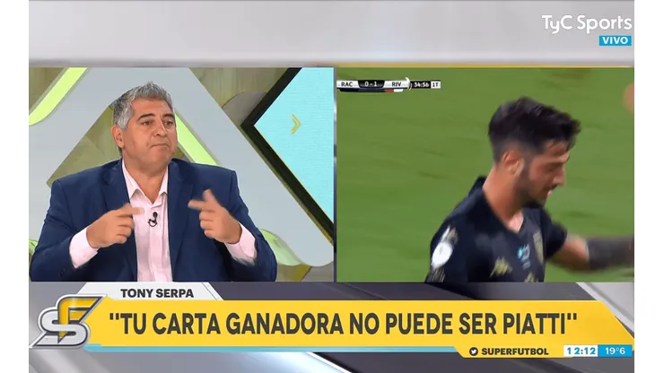 Farinella eligió a una figura de River como el mejor jugador del fútbol argentino