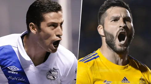 Puebla vs. Tigres UANL por la Liga MX (Foto: Imago).