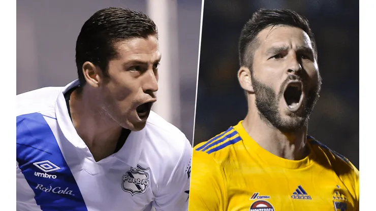 Puebla vs. Tigres UANL por la Liga MX (Foto: Imago).