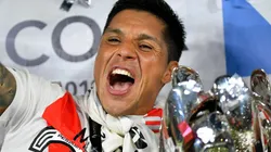 Enzo Pérez confirmó que tuvo ofertas y reveló el motivo por el que eligió quedarse en River