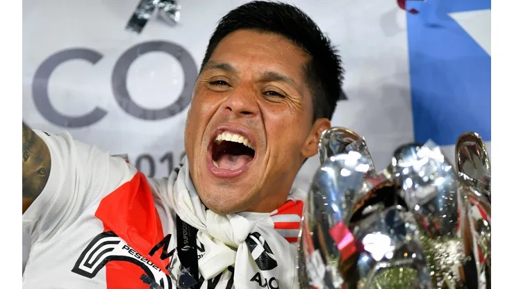 Enzo Pérez confirmó que tuvo ofertas y reveló el motivo por el que eligió quedarse en River
