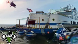 Consigue el Yate con un descuento de 4 millones en el GTA Online esta semana