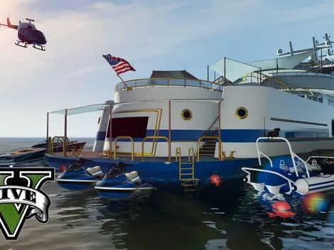 Consigue el Yate con un descuento de 4 millones en el GTA Online esta semana