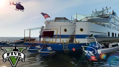 Consigue el Yate con un descuento de 4 millones en el GTA Online esta semana