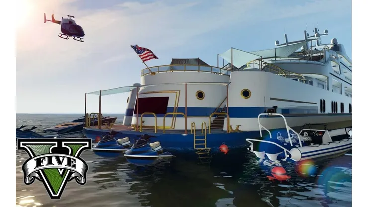 Consigue el Yate con un descuento de 4 millones en el GTA Online esta semana