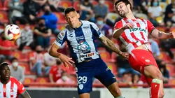 Mauro Quiroga y el cabezazo del empate