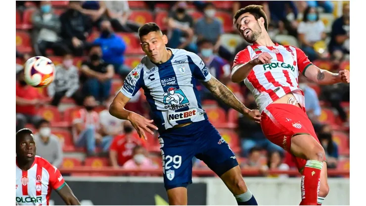 Mauro Quiroga y el cabezazo del empate