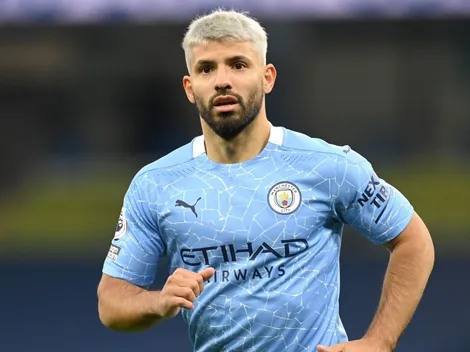 Para convencer a Messi: en Inglaterra aseguran que Agüero puede irse al Barcelona