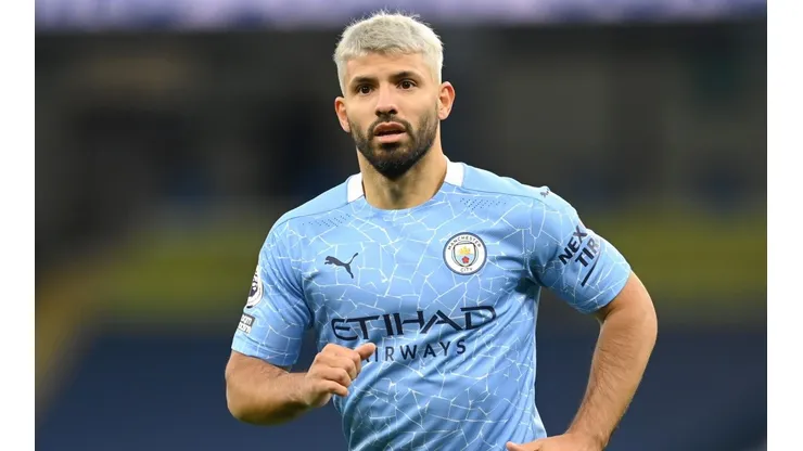 Para convencer a Messi: en Inglaterra aseguran que Agüero puede irse al Barcelona