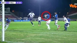 Juzguen ustedes: ¿Favoreciendo descaradamente a Millonarios en juego vs. Chicó?