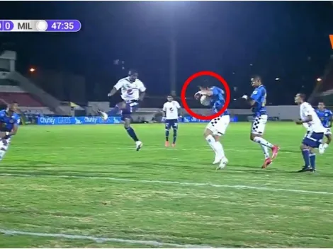 Juzguen ustedes: ¿Favoreciendo descaradamente a Millonarios en juego vs. Chicó?