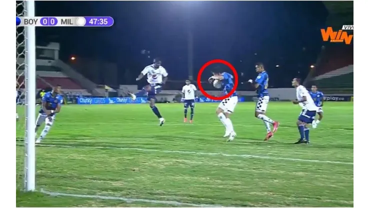 Juzguen ustedes: ¿Favoreciendo descaradamente a Millonarios en juego vs. Chicó?