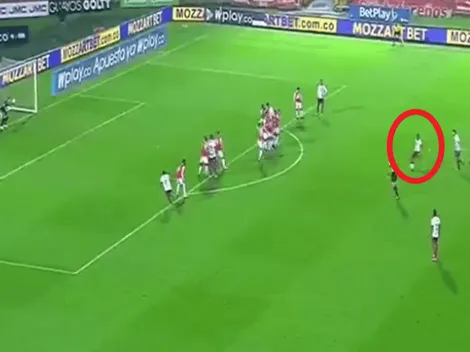 ¡Qué viva el fútbol, Jaminton! Nuevo golazo de la joya del fútbol colombiano