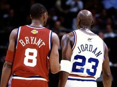 La última conversación entre Kobe y Jordan en All-Star Game