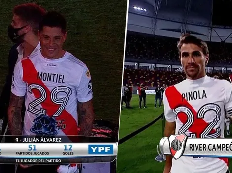 Entendieron todo: los grandes gestos de Enzo Pérez y Ponzio